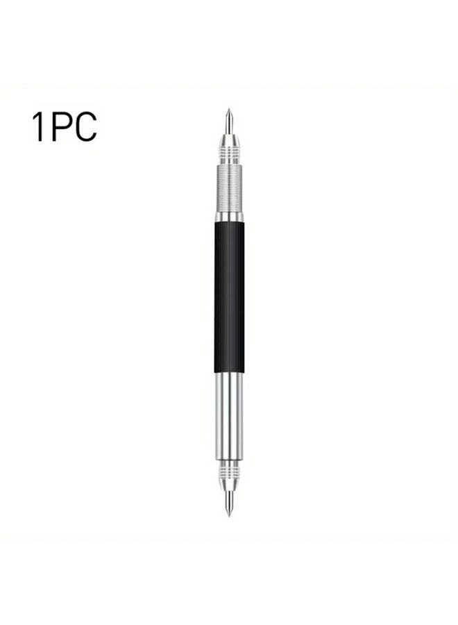 1pc Double Head Engraving Pen Tungsten Carbide Tip Etching Pencil For Metal Glass Wood Carving - Image 1