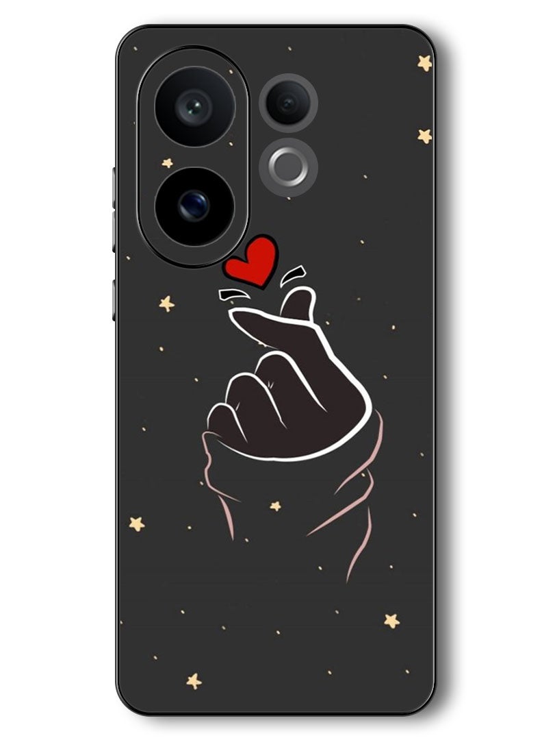 Theodor Case Compatible with Vivo V60 6.77 Inch Protection Shockproof Bumper Cover Snap Love - Image 1