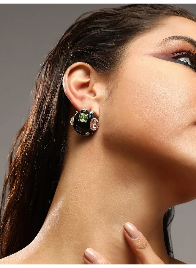 SOHI The Cora Stud Earrings