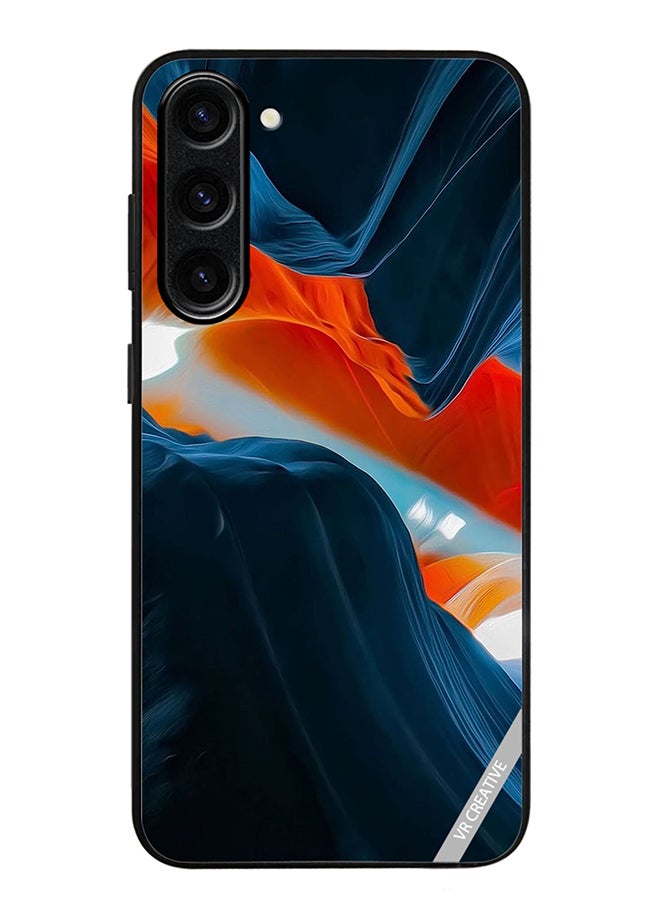 VR CREATIVE Protective Case Cover For Samsung Galaxy S23 FE Layers Design Multicolour - Image 1