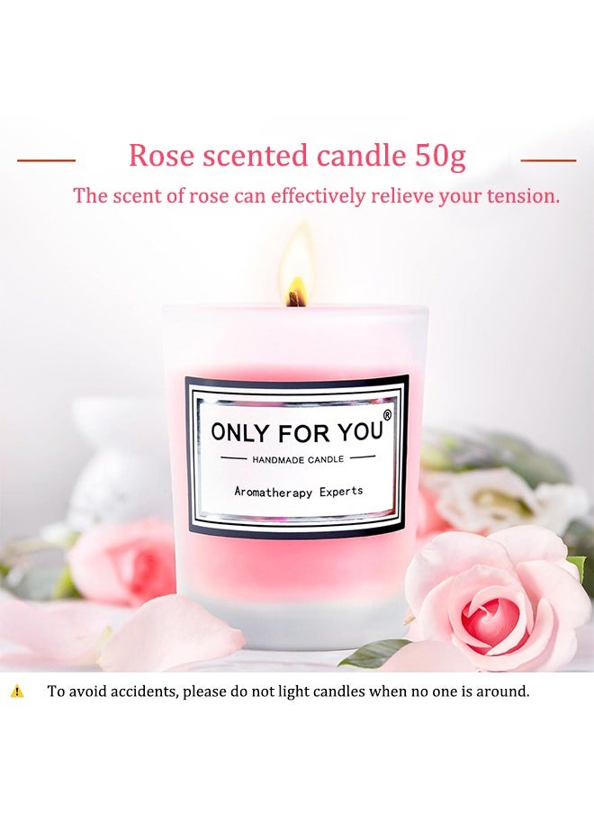 Arabest Wedding/Anniversary/Birthday Gift for Her Gift Set for Bride & Teen Girl - Pink Luxury Box with Custom Tumbler, Candle & Eye Mask Gift Box for  Wife & Fiancée Best Female Friends Women Sister Mom Wife Her Girlfriend Coworker Bestie Bff (Ramadan Gift for Her)  - Image 4