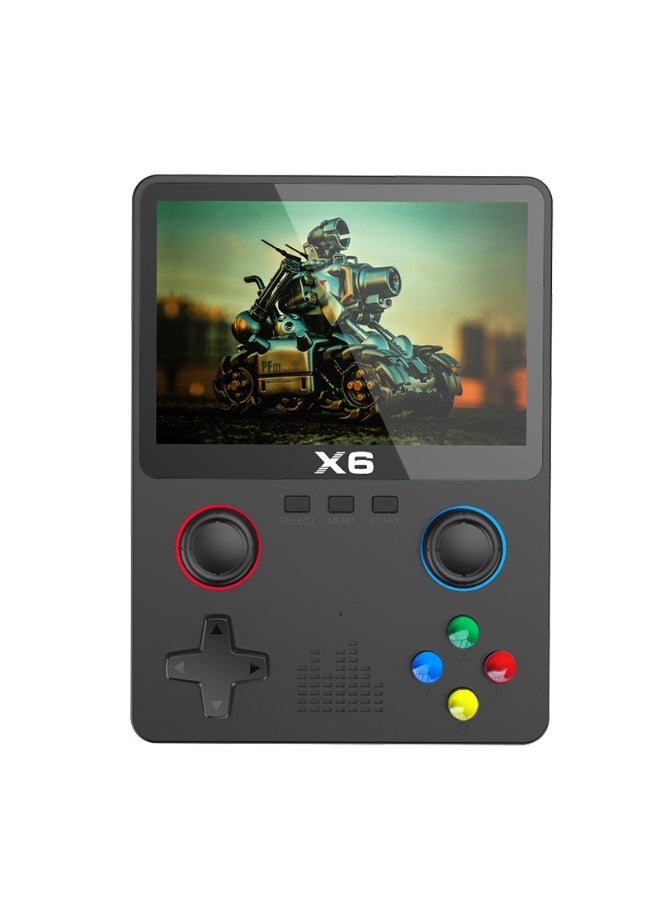 X6 Retro Handheld Game Console – 3.5” IPS HD Screen, 10,000+ Classic Games, 11 Emulators, 32GB Memory, TV Output, 2000mAh Battery – Portable Gaming Device for Kids & Adults - Image 2