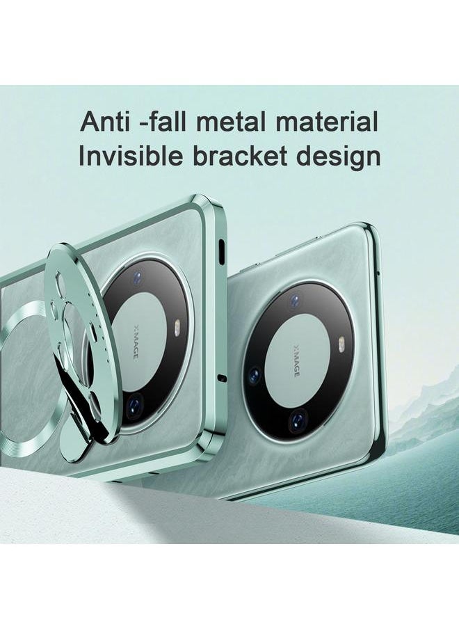 Zaboon - Case For Huawei Mate 60 Aromatherapy Holder Single-sided MagSafe Magnetic Phone Case - Image 1