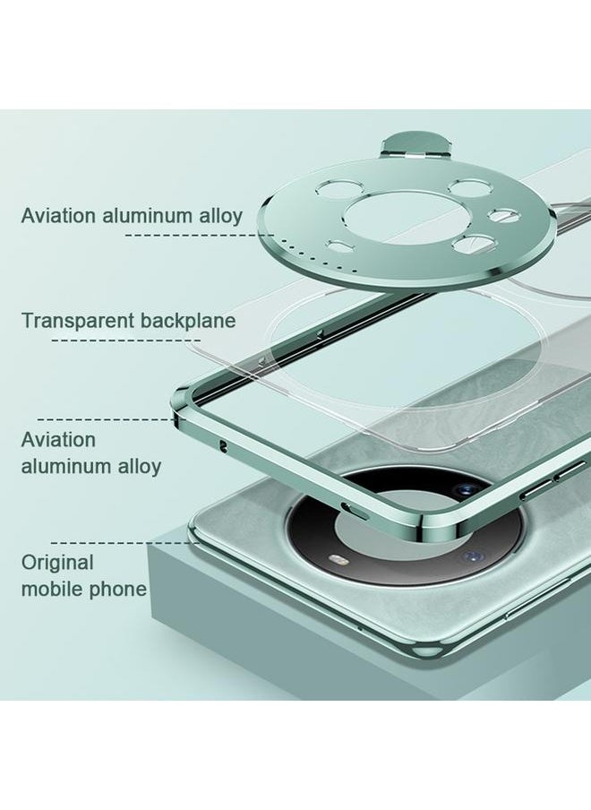Zaboon - Case For Huawei Mate 60 Aromatherapy Holder Single-sided MagSafe Magnetic Phone Case - Image 1