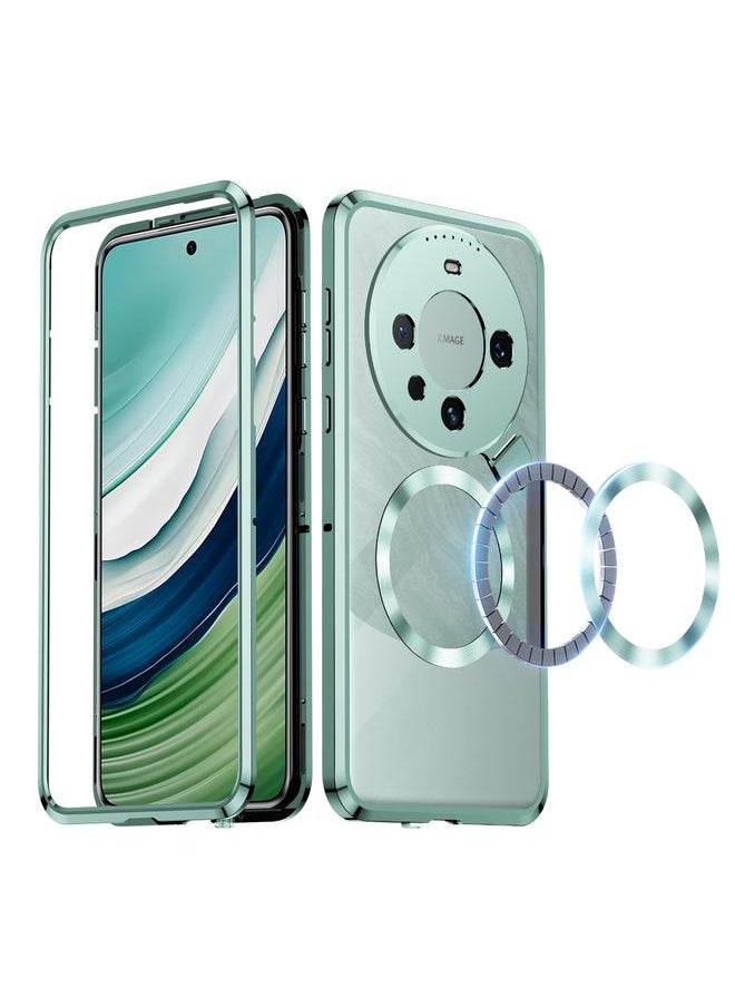 Zaboon - Case For Huawei Mate 60 Aromatherapy Holder Single-sided MagSafe Magnetic Phone Case - Image 1