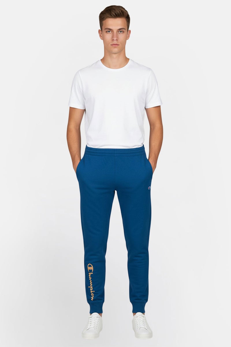 Champion Men Sportswear Fit Training Jogger Pants, Navy - Image 1