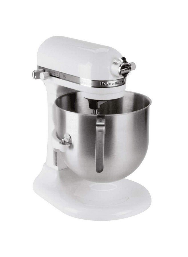 KitchenAid KitchenAid KSMC8QBOWL 8-Quart Mixing Bowl with J Hook Handle, Stainless Steel, NSF, 8quarts  - Image 2