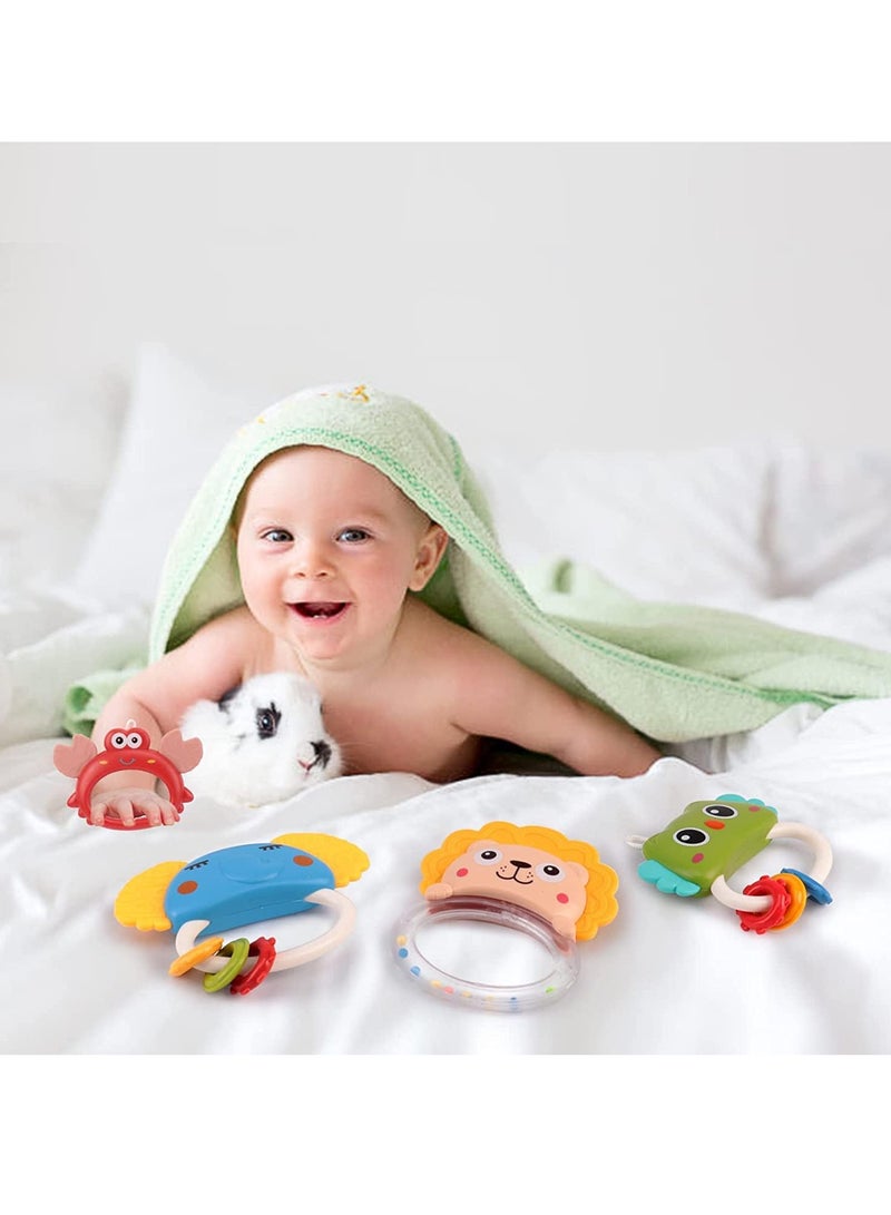 Joyelink Baby Crib Mobile for Crib with Music and Lights, Remote,Moon and Star Projection, Baby Crib Toys for Boys Girls - Image 5