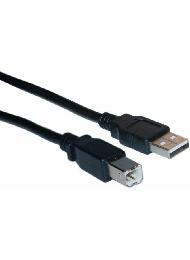 NiceTQ 10FT USB2.0 Printer Sync Cable For DYMO Label Writer 450 Twin Turbo label printer - Image 2