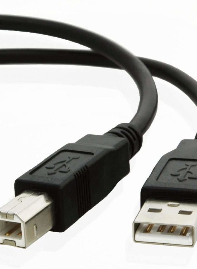 NiceTQ 10FT USB2.0 Printer Sync Cable For DYMO Label Writer 450 Twin Turbo label printer - Image 1