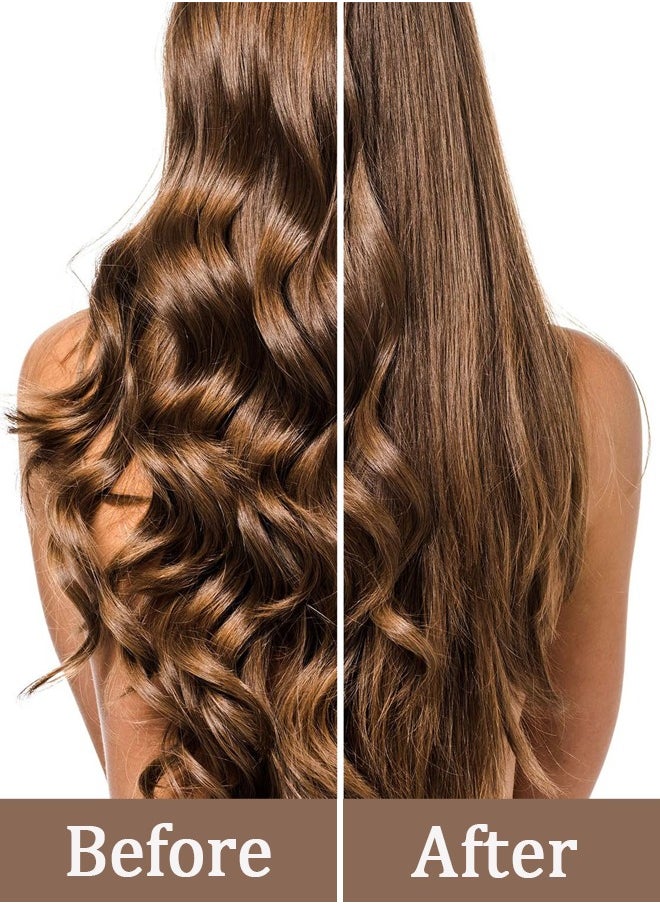 BTFMEI Satin Heatless Hair Curler 4PCS Curlers Set, Soft Silk No Heat Curling Headband, Hair Rollers with Hair Caps, Curling Rod Headband for Long Hair, Curling Set for Sleep in Overnight (Brown)  - Image 3