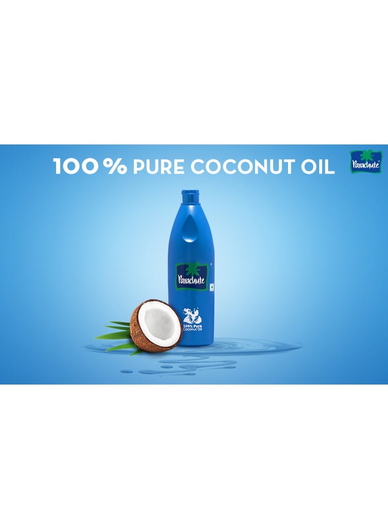 باراشوت زيت جوز الهند الطبيعي بنسبة 100% 200ملليلتر