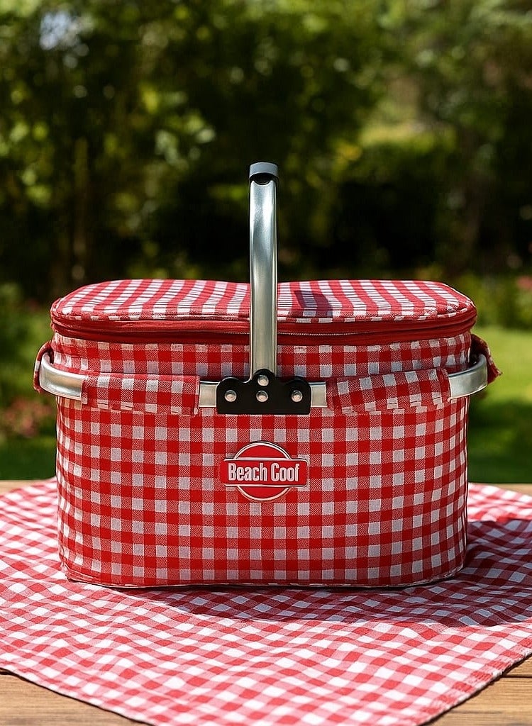 بيتش كول حقيبة حرارية للنزهات - 20 لترًا - Image 1