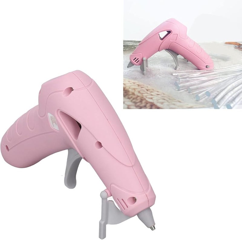 Rechargeable Cordless Glue Gun Anti Scald 30 Glue Sticks For Crafts Home Repairs - Image 3