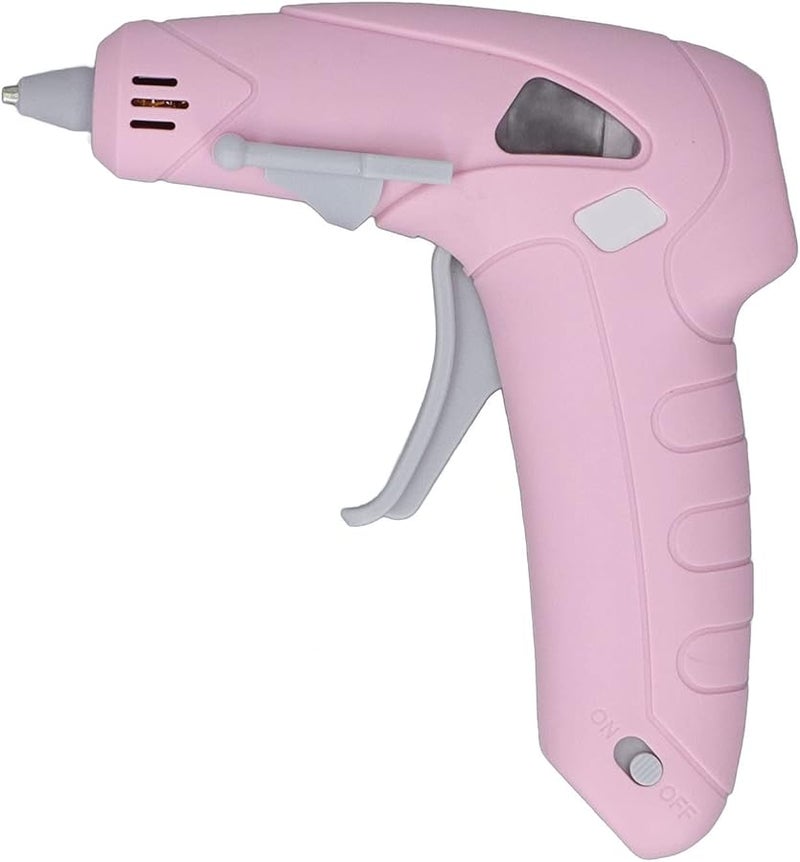 Rechargeable Cordless Glue Gun Anti Scald 30 Glue Sticks For Crafts Home Repairs - Image 5