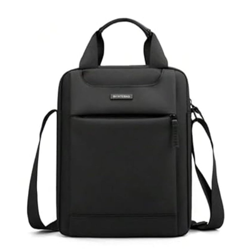 SAMRUKZONE SRZ Business Commuter Shoulder Bag Office Bag, Waterproof Sling Bag, Korean Messenger Bag - Image 1