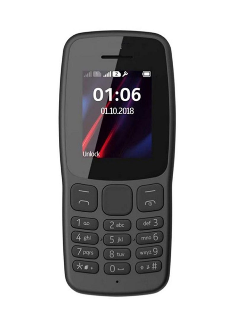 Mobile106 Dual SIM Dark Grey 4MB 2G - Image 1