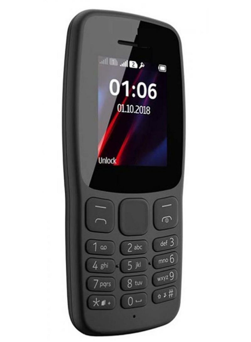 Mobile106 Dual SIM Dark Grey 4MB 2G - Image 2
