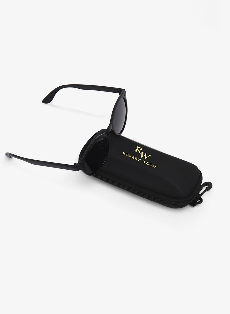 Polarized Round Sunglasses
