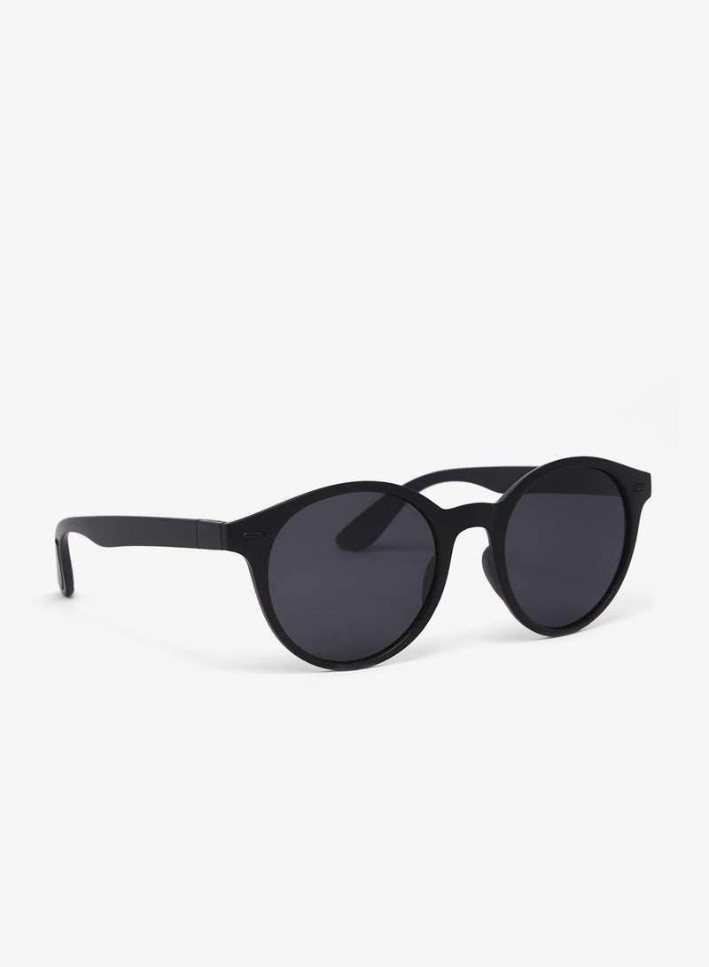 Polarized Round Sunglasses