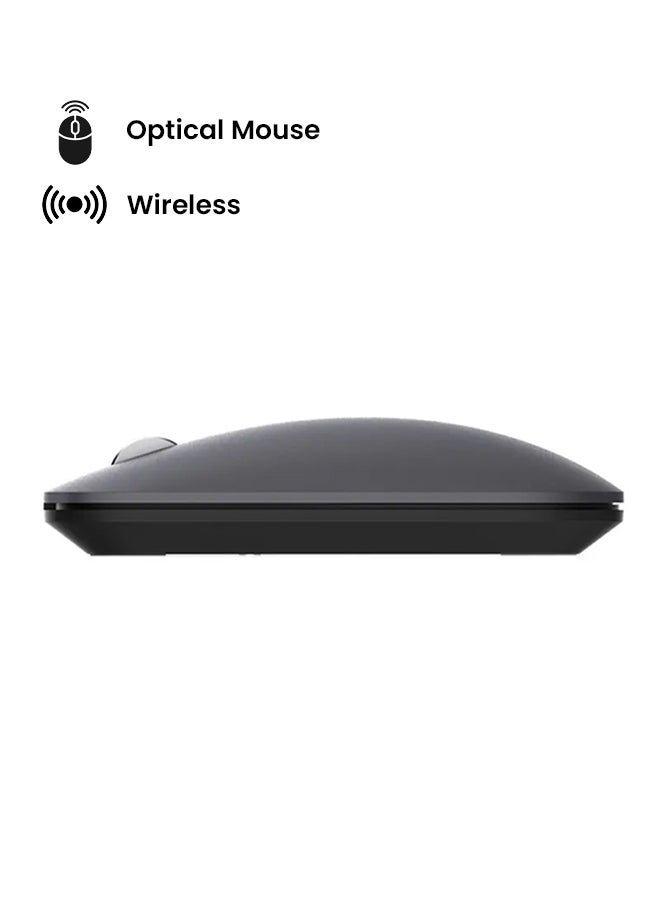 Ajazz i25t Wireless Mouse Black - Image 2