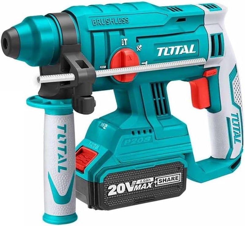 TOTAL Cordless Rotary Hammer Trhli202287