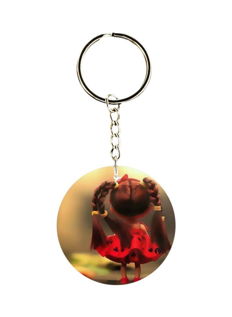 RKN Doll Printed Key Chain