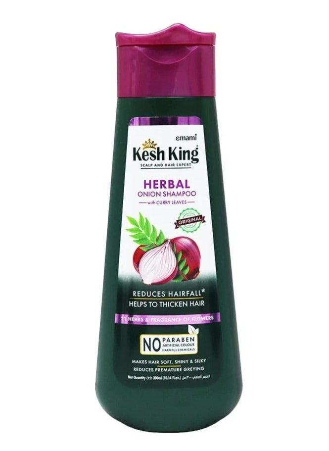 emami Kesh King - Herbal Onion Shampoo 300ml  - Image 1