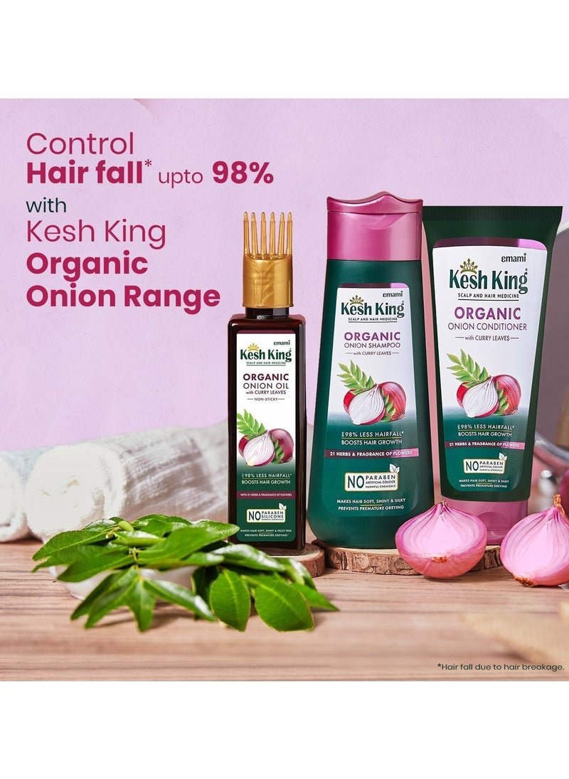 emami Kesh King - Herbal Onion Shampoo 300ml  - Image 3