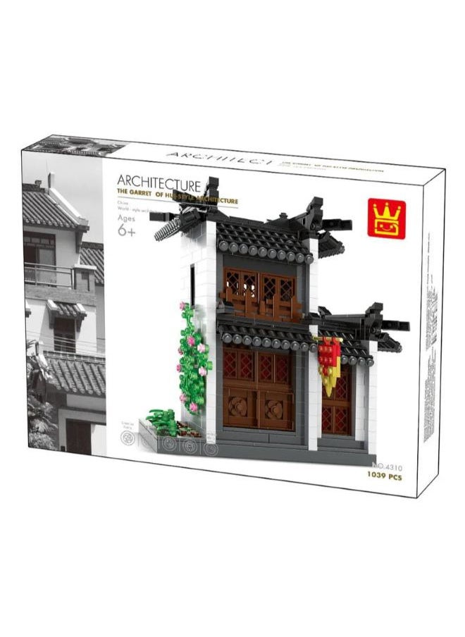 Wange - The garret of hui-style architecture | Set 4310 