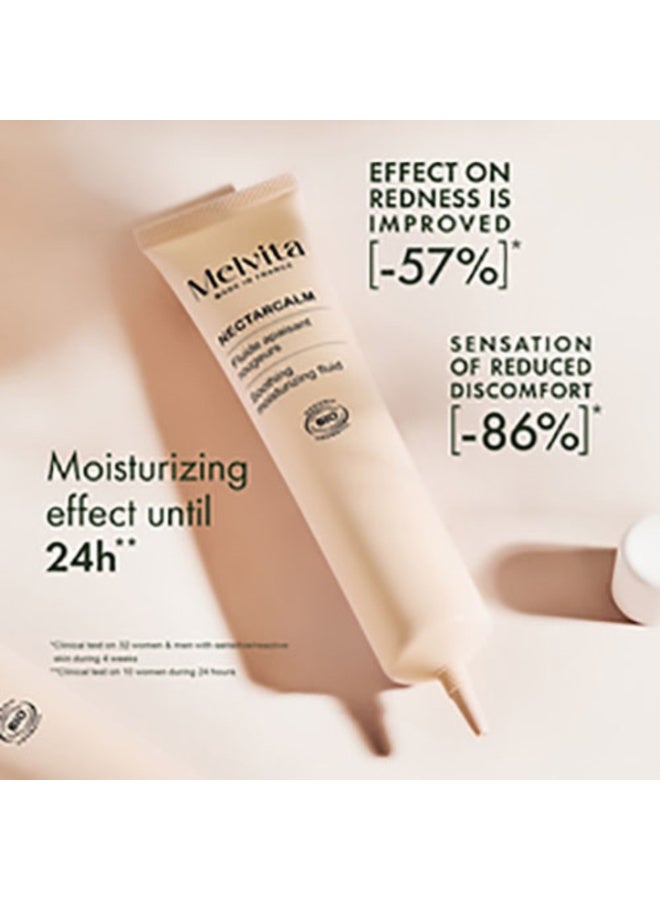 Melvita NectarCalm Soothing Redness Fluid Organic 40 ml - Image 5
