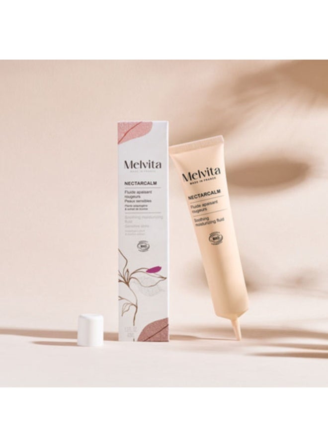 Melvita NectarCalm Soothing Redness Fluid Organic 40 ml - Image 4