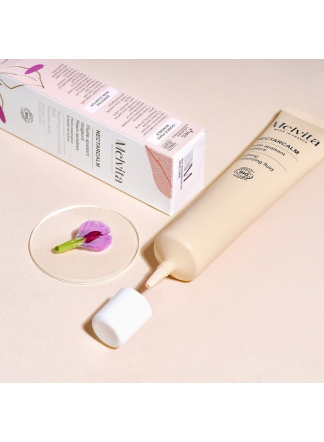 Melvita NectarCalm Soothing Redness Fluid Organic 40 ml - Image 2