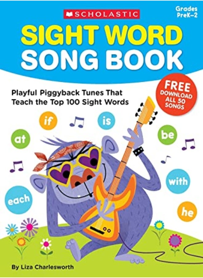 SIGHT WORD SONG BOOK 