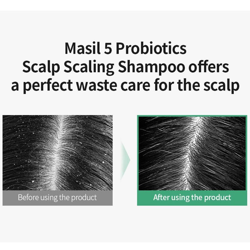 Masil Shampoo for Damaged Hair & Loss, Weakened Scalp Scaling, CMC Shampoo for Bouncy Hair, Travel Size, 5.1 Fl Oz - Image 4