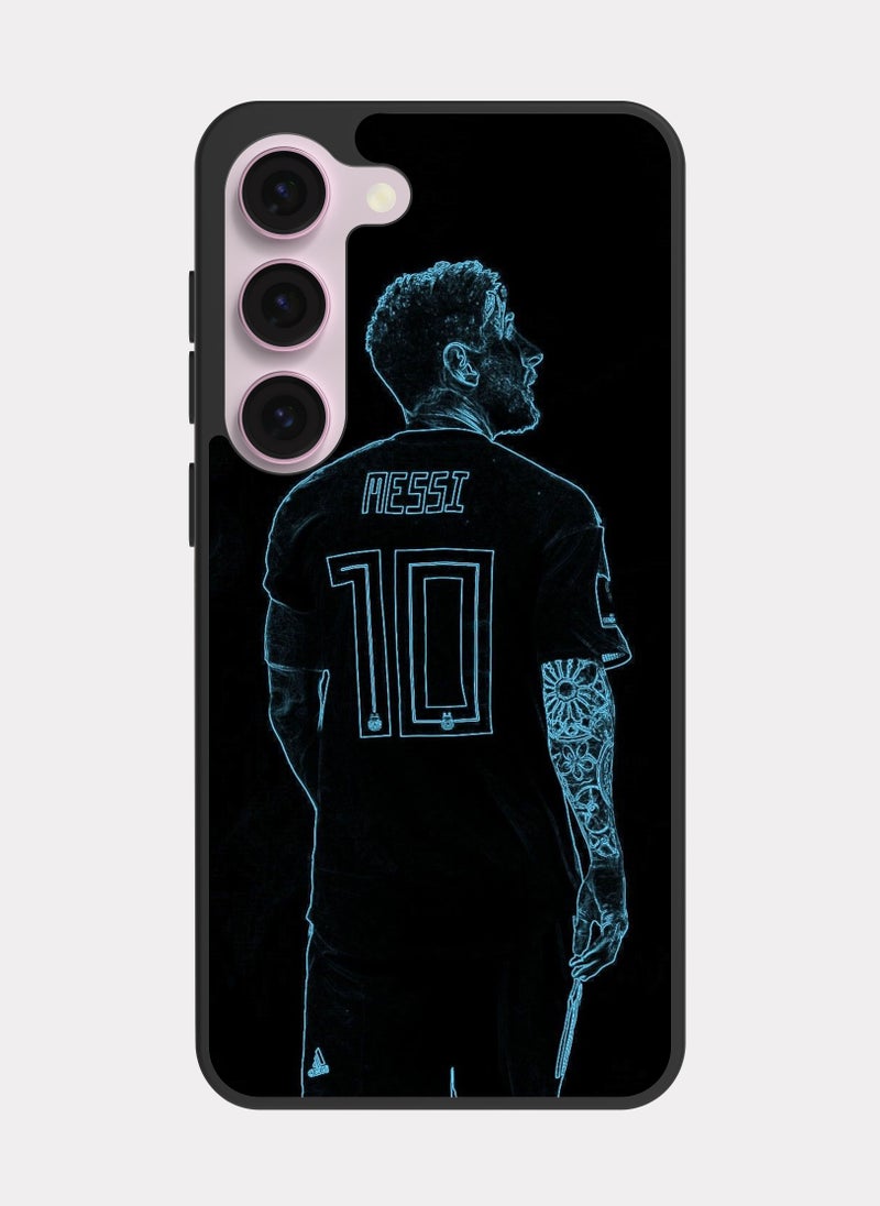 PXLAAT Samsung Galaxy S23 case cover Lionel Messi - Image 1