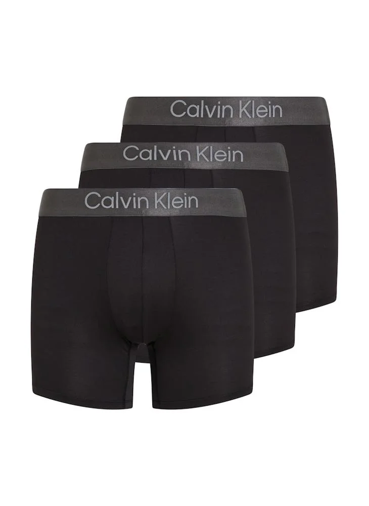 CALVIN KLEIN 3 Pack Low Rise Trunks