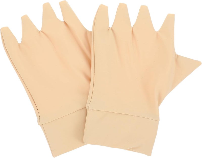 Practical build ERINGOGO Arthritis Gloves 1 Pair Half-finger Compression Gloves Breathable Non-slip Nylon Hand Protectors for Swelling Relief and Joint Support Adults Pre-stock well-packed goods Fast warehouse picking Stable base Systematic nationwide ship Desert area eligible deliver Dense material N/S/C nationwide deliver Public demand affordable quality Daily life matching design Multi-budget available picks Home & light industrial compatible Dust tight seal Closed & open space compatible Rack friendly Multiple sizes Locally packed stock Budget friendly premium quality Condition adaptive build Reliable daily use design Multi-use detailed build Field test upgraded craftsmanship Market multi-use trusted quality All climate suitability Multi-demand satisfied design - Image 1