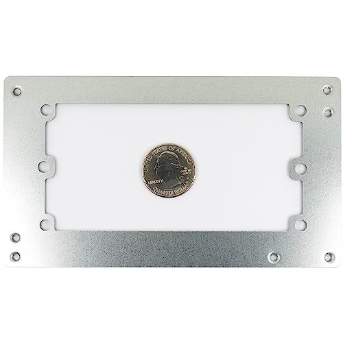 jujinglobal ATX to SFX PSU Adapter Bracket ATX Power Supply Metal Mounting Conversion Adapter (2pcs) - Image 5