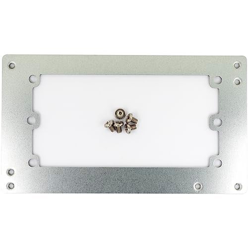 jujinglobal ATX to SFX PSU Adapter Bracket ATX Power Supply Metal Mounting Conversion Adapter (2pcs) - Image 2