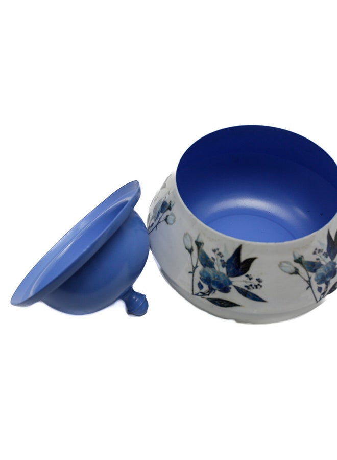 AKDC وعاء التمر المعدني الكبير من أكديك - حاوية فسيحة وأنيقة تدمج بين الوظائف والجاذبية الجمالية. - Image 3