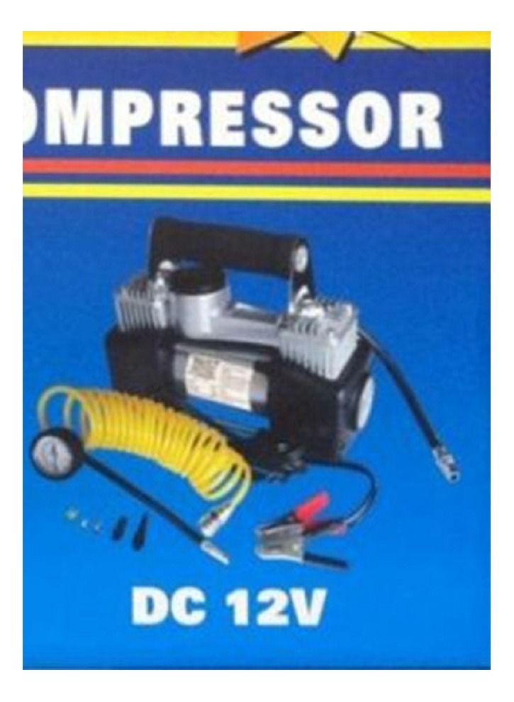 Two-cylinder air compressor for a car - Image 2