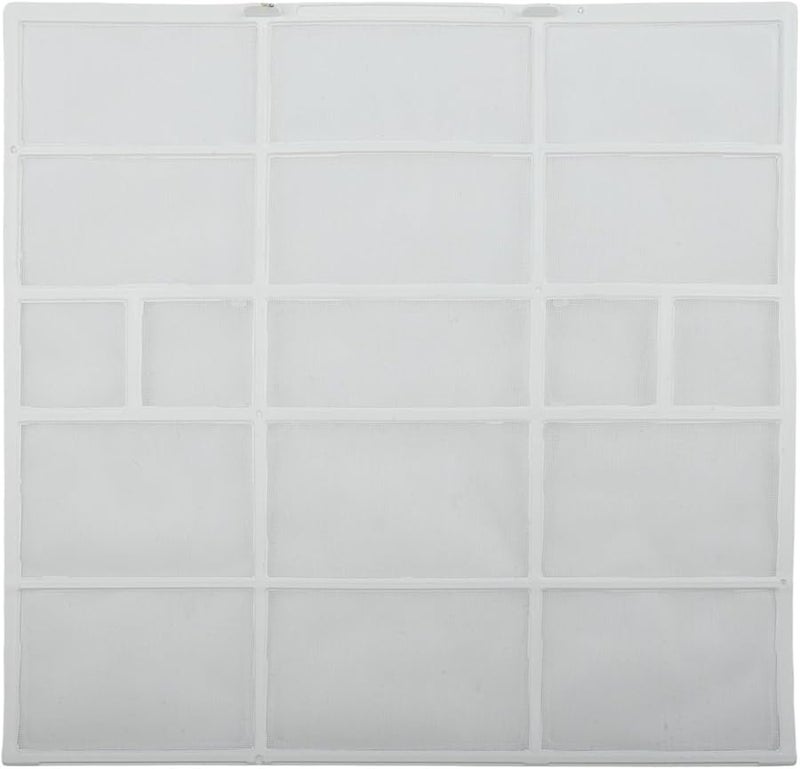 Reusable Air Conditioner Filter Cover 32 5 X 32 Reduces Cleaning Clip On Design - Image 2