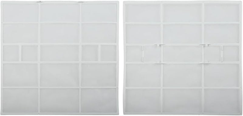 Reusable Air Conditioner Filter Cover 32 5 X 32 Reduces Cleaning Clip On Design - Image 5