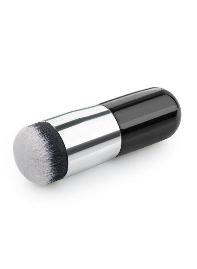 Gugzy Imported Pro Makeup Flat Top Face Liquid Powder Cream Foundation Blush Brush Cosmetic - Image 2