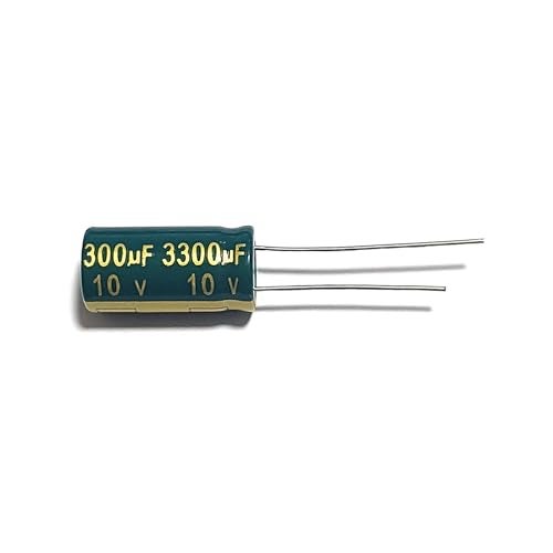 Dahszhi Aluminum Radial Capacitor 3300uF 10v 6.3v 105C for LCD TV & Monitor Repair - 20pcs - Image 4