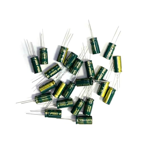 Dahszhi Aluminum Radial Capacitor 3300uF 10v 6.3v 105C for LCD TV & Monitor Repair - 20pcs - Image 3