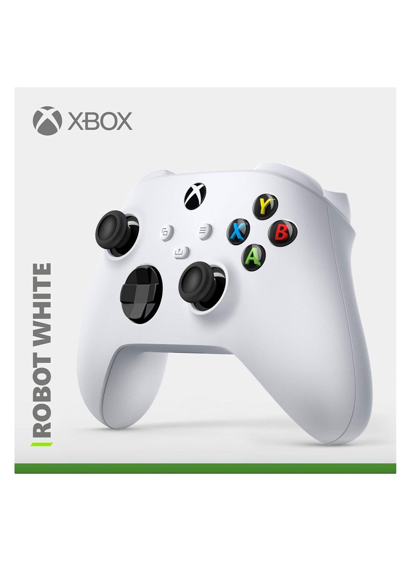 مايكروسوفت جهاز Xbox Series S الرقمي بسعة 512 جيجابايت مع وحدة تحكم لاسلكية إضافية - أبيض - Image 3