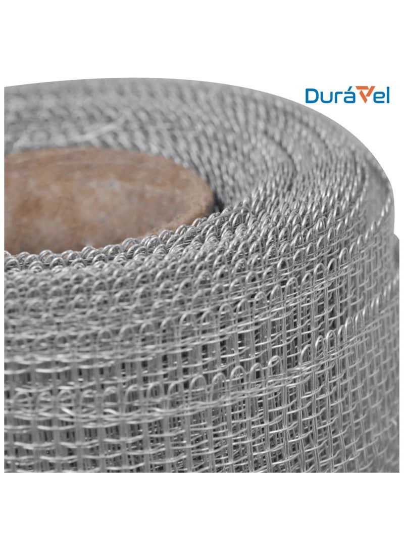 Duravel Aluminium Insect Screen Mesh Fine Mesh Netting, Fly Net for Windows Doors and Patio Screens, Premium Pet Screen (1 METER, 3 Feet) - Image 3