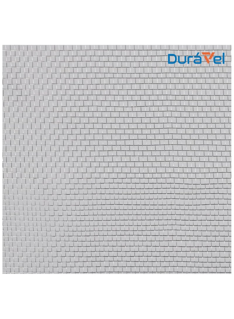 Duravel Aluminium Insect Screen Mesh Fine Mesh Netting, Fly Net for Windows Doors and Patio Screens, Premium Pet Screen (1 METER, 3 Feet) - Image 4